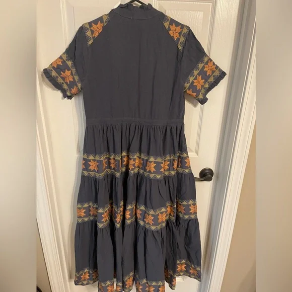 Beautiful embroidered Ivy City Co. dress. Never worn, nwt. - Picture 7 of 8